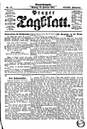 Prager Tagblatt