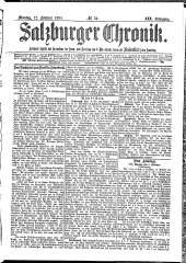 Salzburger Chronik