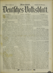 Deutsches Volksblatt