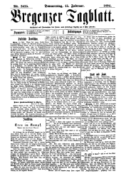 Bregenzer/Vorarlberger Tagblatt