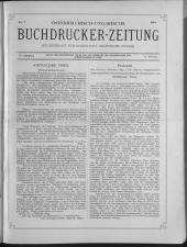 Buchdrucker-Zeitung