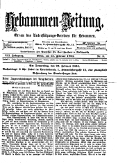 Hebammen-Zeitung