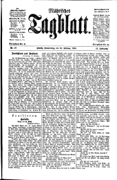 Mährisches Tagblatt