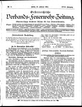 Österreichische Verbands-Feuerwehr-Zeitung