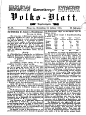 Vorarlberger Volksblatt