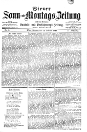 Wiener Sonn- und Montags-Zeitung