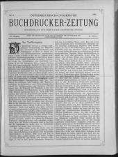 Buchdrucker-Zeitung