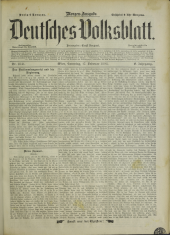 Deutsches Volksblatt