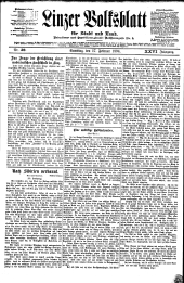 Linzer Volksblatt