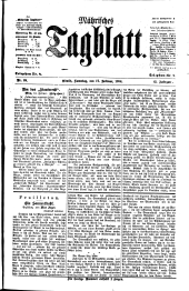 Mährisches Tagblatt