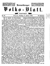 Vorarlberger Volksblatt