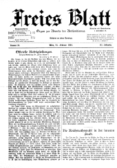 Freies Blatt