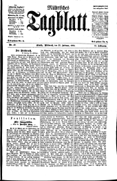 Mährisches Tagblatt