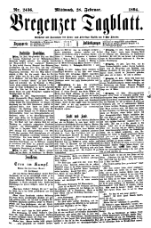 Bregenzer/Vorarlberger Tagblatt