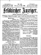 Feldkircher Anzeiger