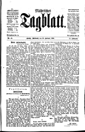 Mährisches Tagblatt