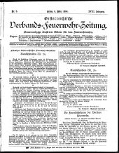 Österreichische Verbands-Feuerwehr-Zeitung