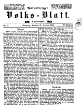 Vorarlberger Volksblatt