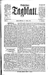 Mährisches Tagblatt