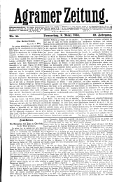 Agramer Zeitung