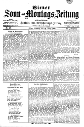 Wiener Sonn- und Montags-Zeitung