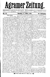 Agramer Zeitung