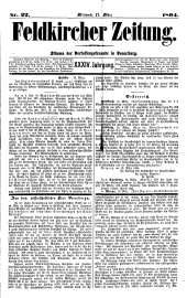 Feldkircher Zeitung