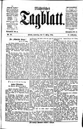 Mährisches Tagblatt