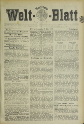 (Neuigkeits) Welt Blatt
