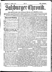 Salzburger Chronik