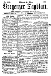 Bregenzer/Vorarlberger Tagblatt