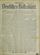 Deutsches Volksblatt