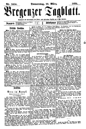 Bregenzer/Vorarlberger Tagblatt