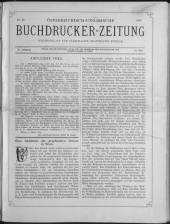 Buchdrucker-Zeitung