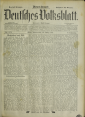 Deutsches Volksblatt