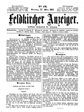 Feldkircher Anzeiger