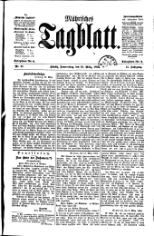 Mährisches Tagblatt