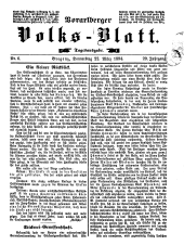 Vorarlberger Volksblatt