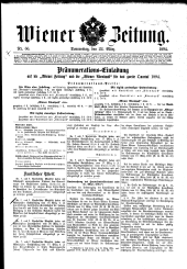 Wiener Zeitung