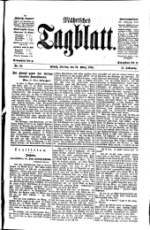 Mährisches Tagblatt