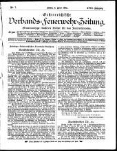 Österreichische Verbands-Feuerwehr-Zeitung