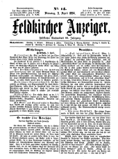 Feldkircher Anzeiger