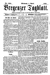 Bregenzer/Vorarlberger Tagblatt