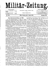 Militär-Zeitung