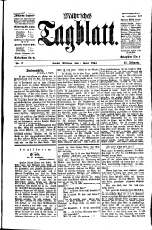 Mährisches Tagblatt