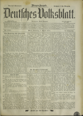 Deutsches Volksblatt