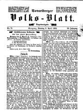 Vorarlberger Volksblatt