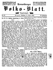 Vorarlberger Volksblatt