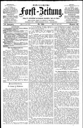 Forst-Zeitung