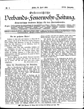 Österreichische Verbands-Feuerwehr-Zeitung